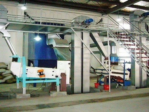 vegetable oil press machine production line – cooking oil production line project