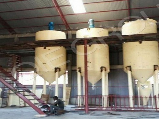 set up a small cooking oil processing plant – medium in Nigeria