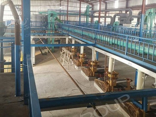 edible oil production line and processing process in Agarak Ագարակ