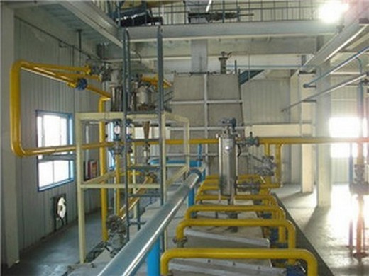 The Bahamas oil press edible oil processing line