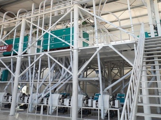 oilseed crushing machine – oil mill plant machinery from Senegal