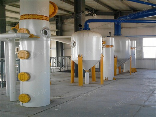 vegetable oil refining cooking oil refined machine cotton in Okarem