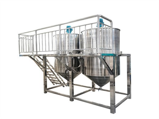 china products refined sunflowe oil production line