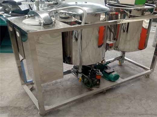 kriti refined oil press machine 2 in nigeria