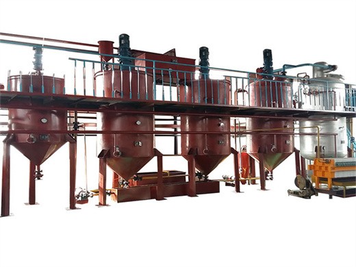 top quality rapeseed oil refining machine for sale in india