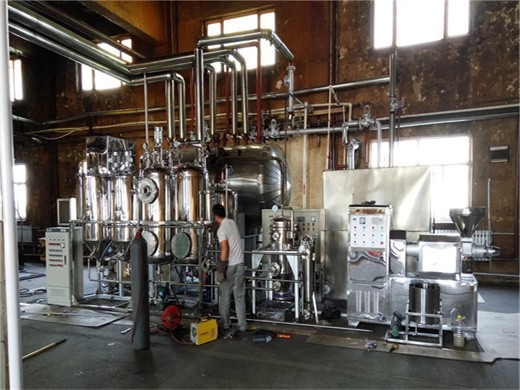high quality coconut oil making machine oil refinery from the Netherlands