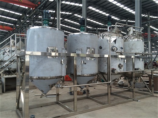 cooking oil refining process manufacturer with ce and iso 9001