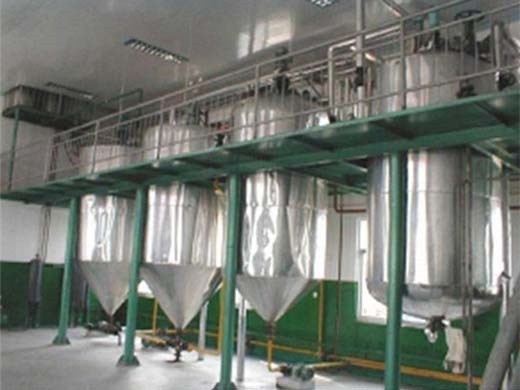 great sesame oil refinery plant manufacturer and supplier in Okarem