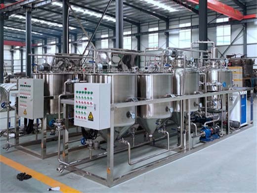 refining process of soybean – edible oil expeller machinery