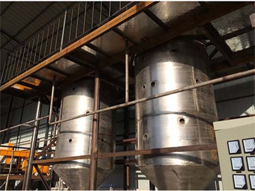 scale edible oil refinery china suppliers