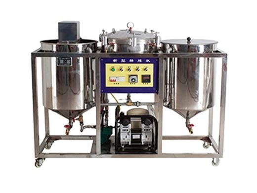 small scale corn germ oil refining plant for sale china