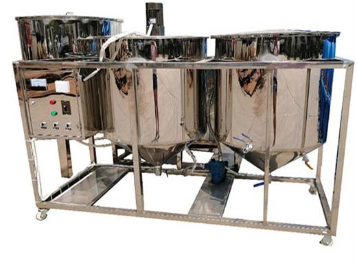 oil refining plant  manufacturer of edible oil processing machine