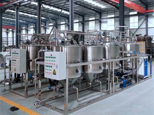 rice bran oil processing machine rice bran oil refining machine