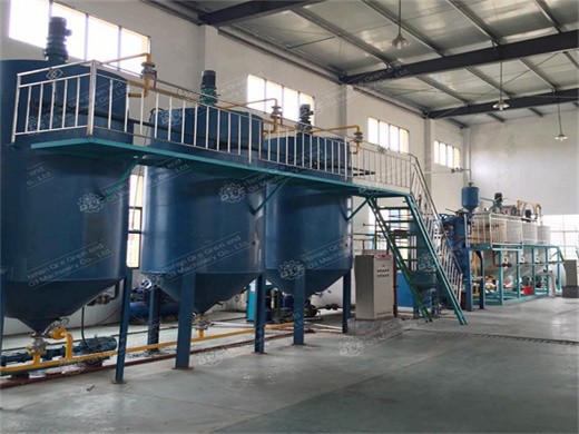 oil mill machinery  vegetable oil refining  oil extraction plant – oil mill plant projects