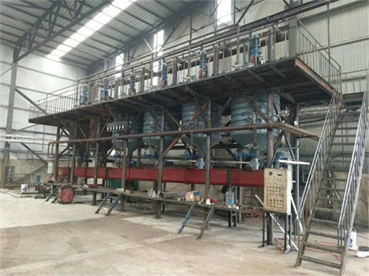 cooking oil refining process manufacturer with ce and iso 9001 – edible oil refinery equipment