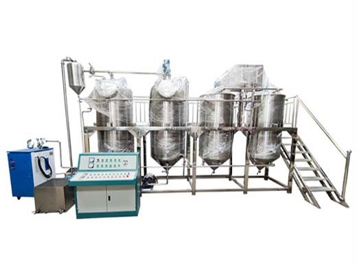 2024 dinter soybean oil refining machine with high quality in south african