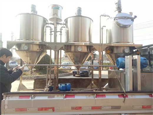 oil press oil expeller oil extraction and oil refinery machine supplier