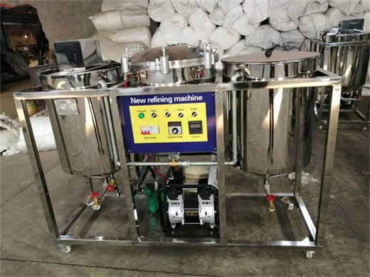 3tpd edible oil refinery plant equipment list – edible oil expeller machinery