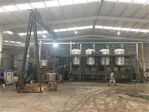 continuous edible oil refining machine oil press machine in Kuteymaha