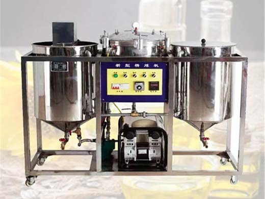 edible oil refining machines edible oil refining machines in Kuteymaha