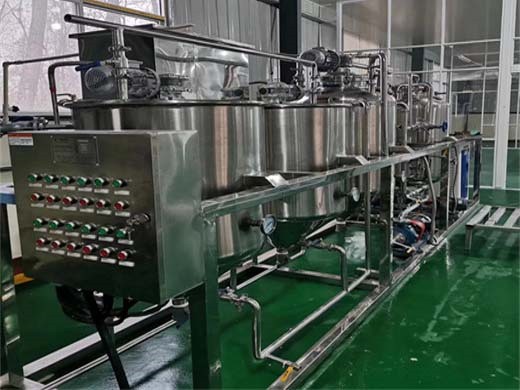 10-20 tons low cost coconut oil refining plant in philippines